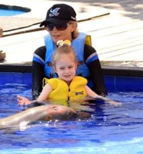 bali dolphin therapy center