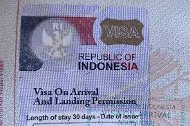 Bali Visa on Arrival