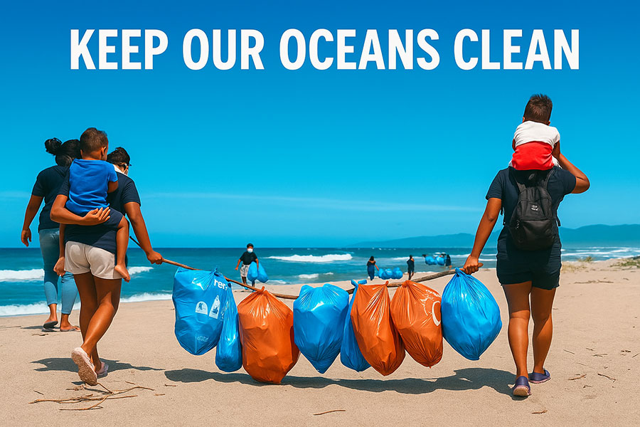clean the ocean
