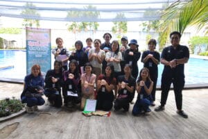 Kegiatan Workshop bersama Mahasiswa FKH Universitas Udayana