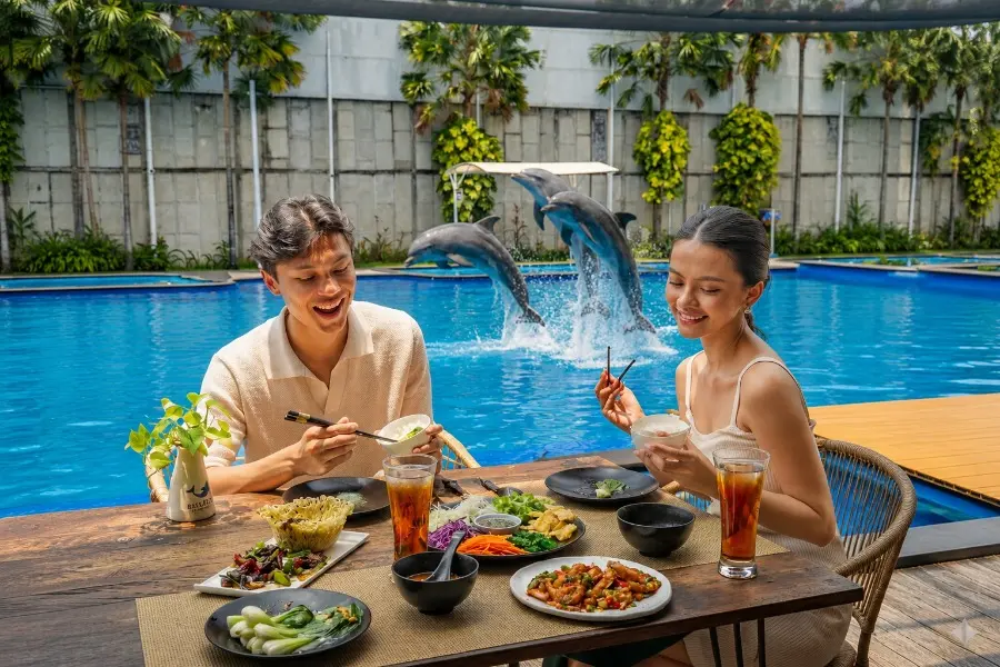 Lunch with Bali Dolphins: A Unique Dining Experience at BEMP