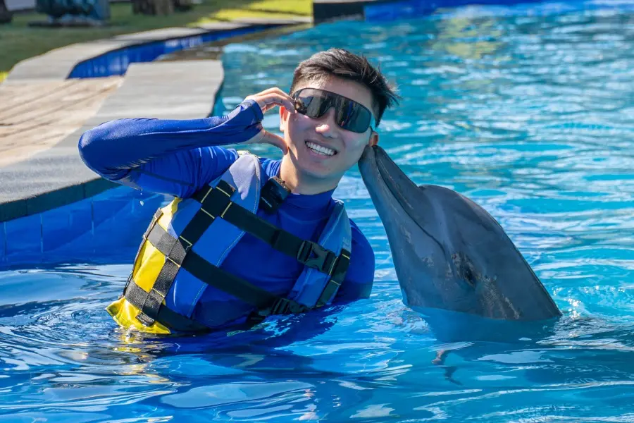 Swim with Dolphins Bali Price 2026 | Dolphin Interaction at Bali Exotic Marine Park | balidolphinmarinepark.com