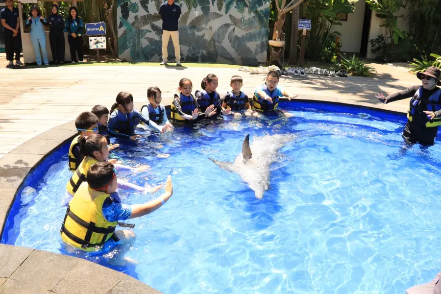 PRIDE Academy at Bali Exotic Marine Park: A Day of Marine Learning & Dolphin Interaction